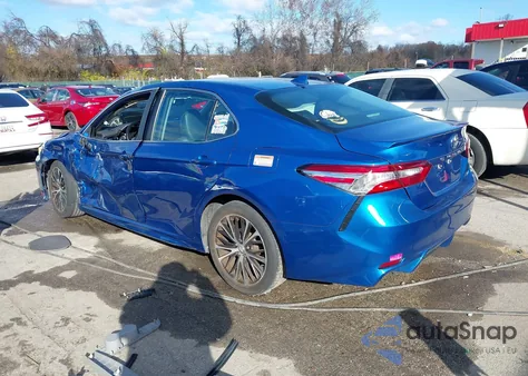 2020 Toyota Camry Se from USA, damaged, VIN 4T1G11AK6LU354471